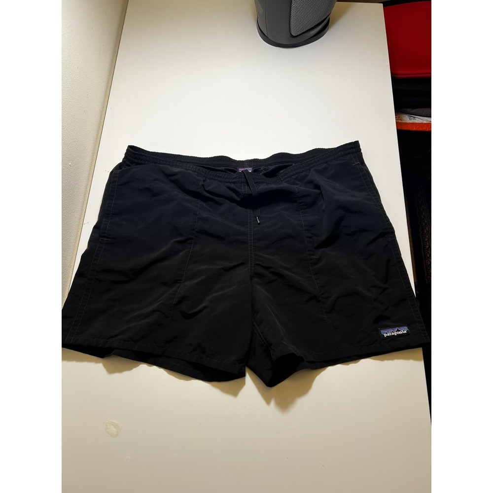 Patagonia Black Swim Trunks Mens Swimwear M